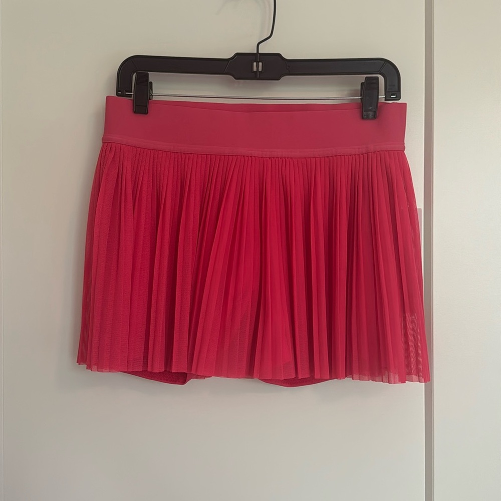 Lululemon Pleats MR Mini tennis skirt NWT